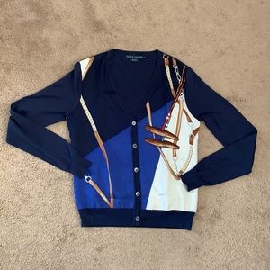 RALHP LAUREN Cardigan 100% silk